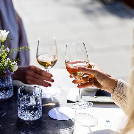 호텔 Ny Hattenaes 실케보르