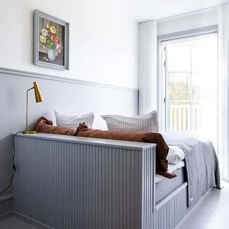 호텔 Ny Hattenaes 실케보르